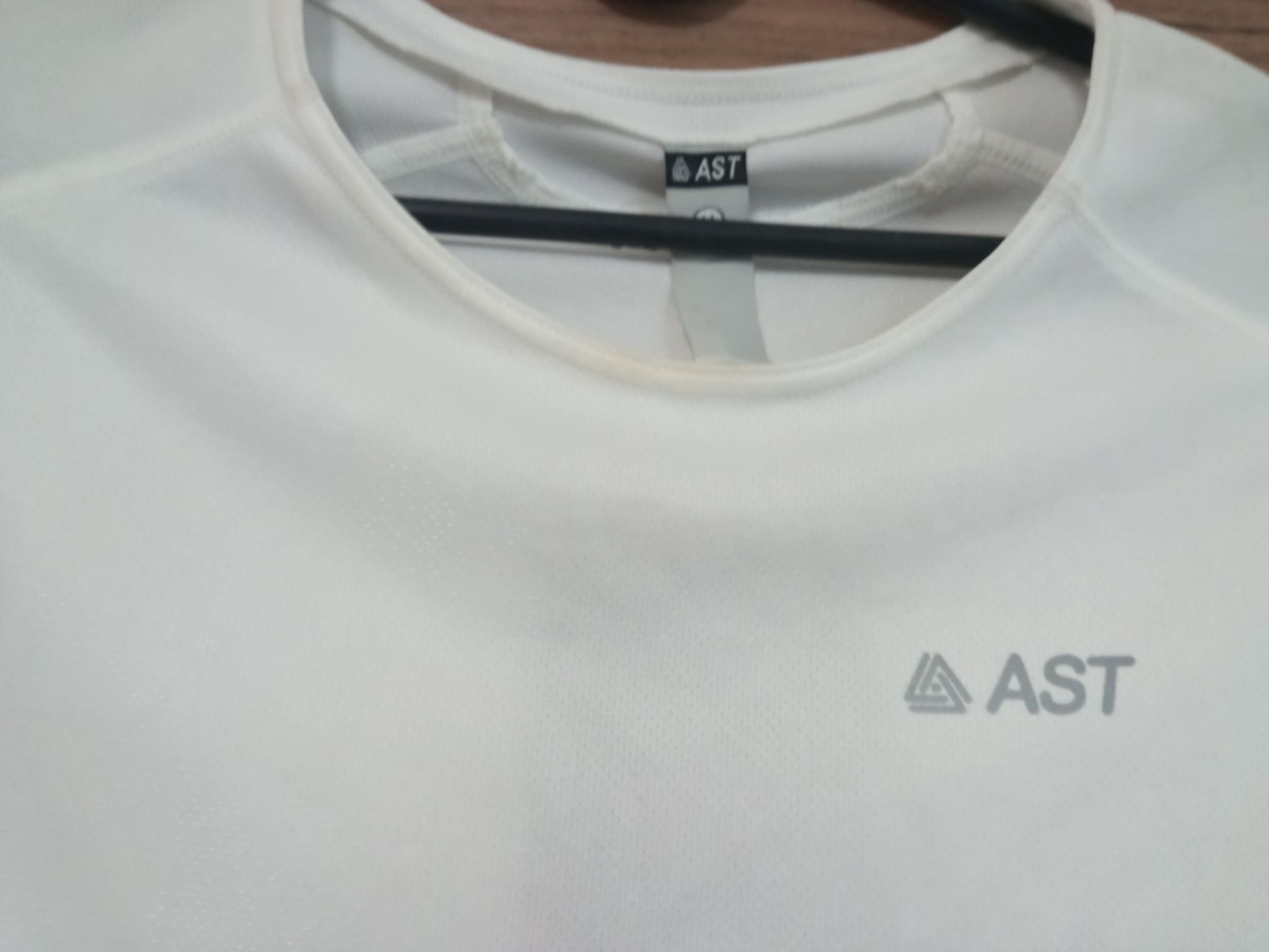 MĘSKA KOSZULKA AST H37B Biała - obrazek 3