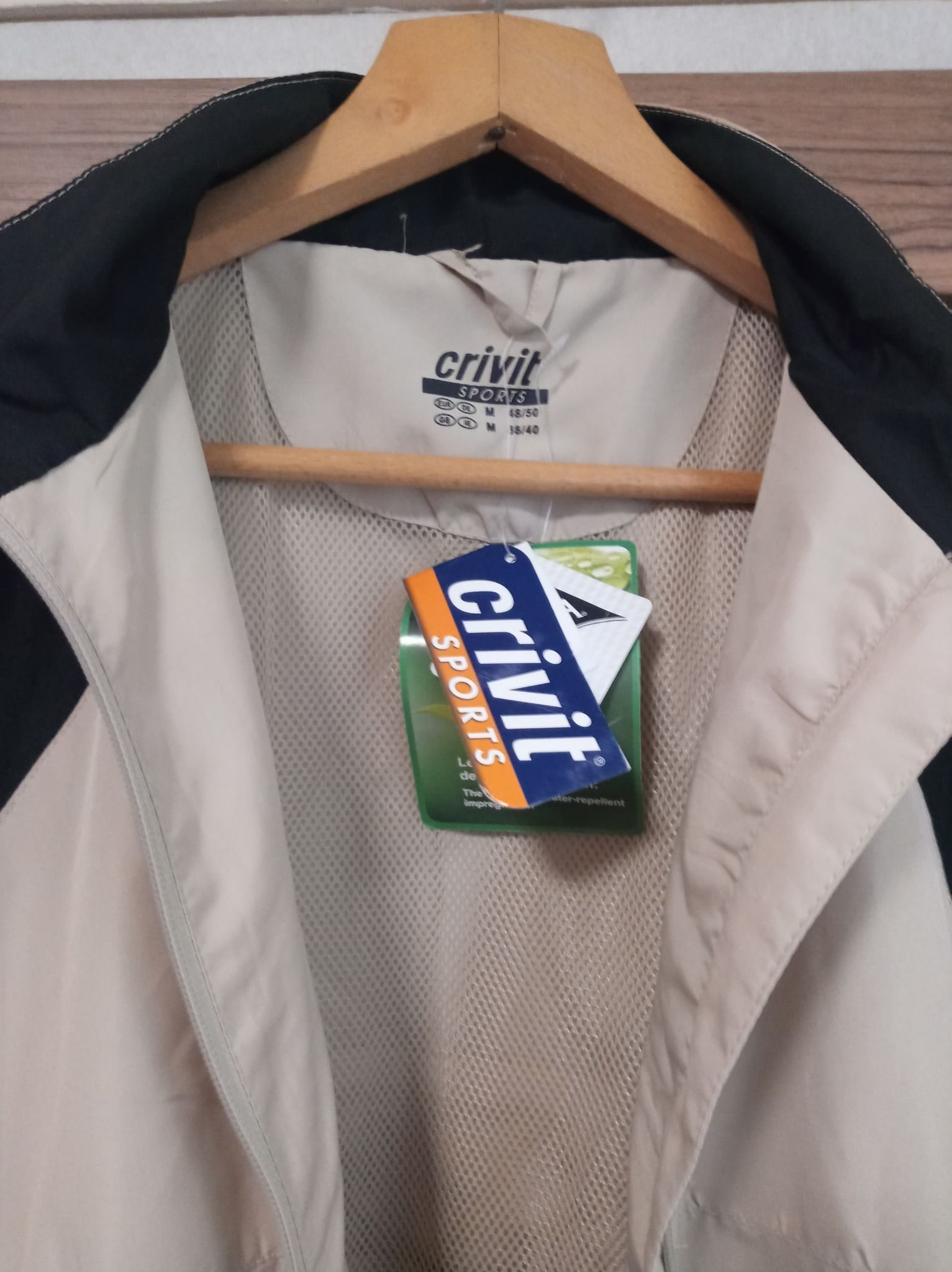 Męska kurtka wiatrówka CRIVIT SPORTS - obrazek 2