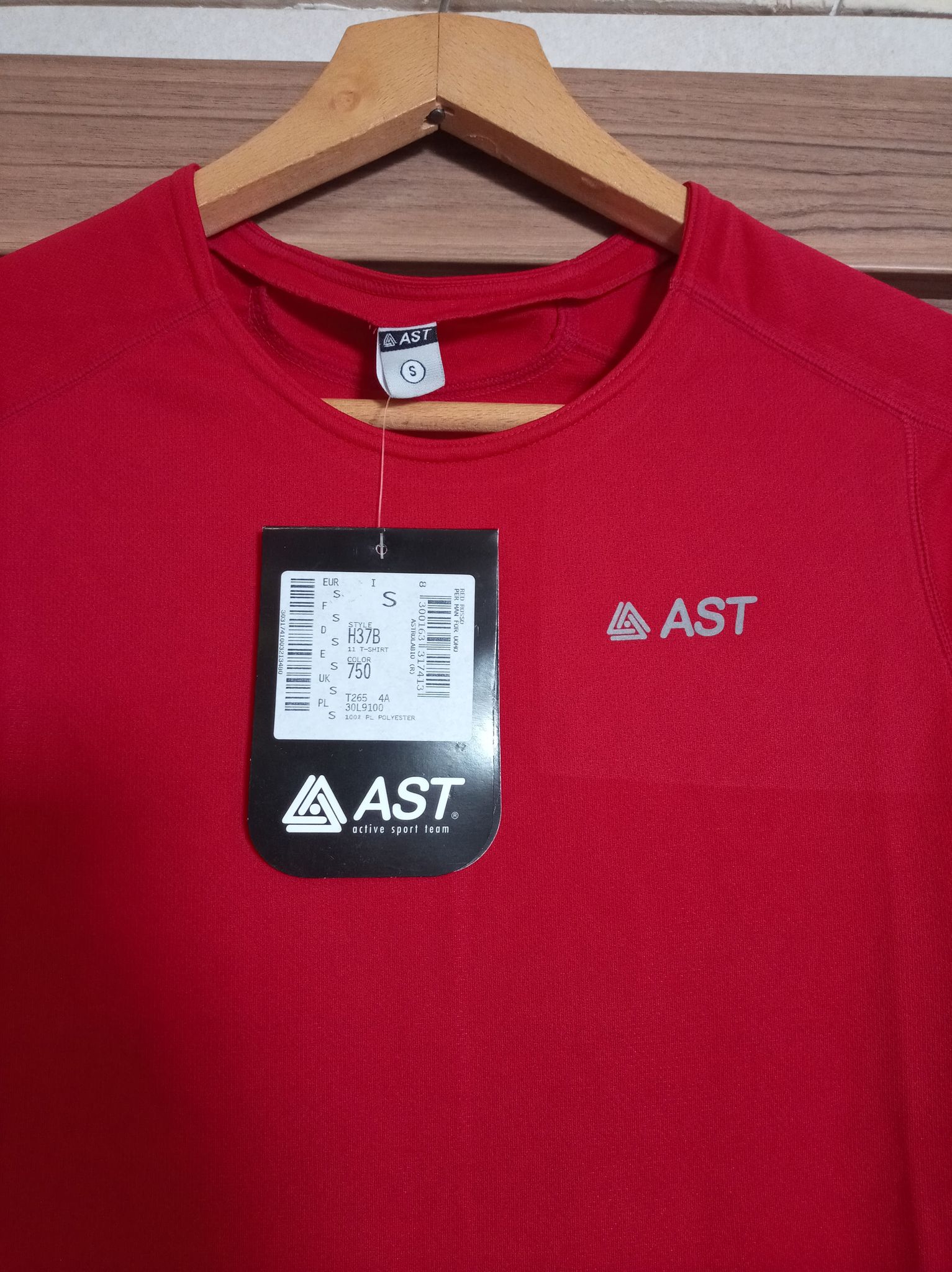 MĘSKA KOSZULKA AST H37B - obrazek 2