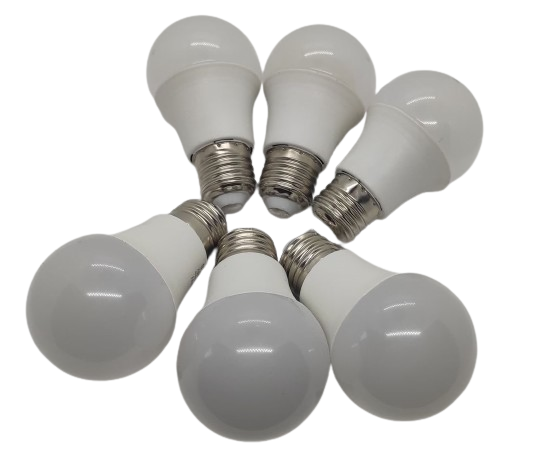 Żarówka LED E27 Ciepła Biel 9w
