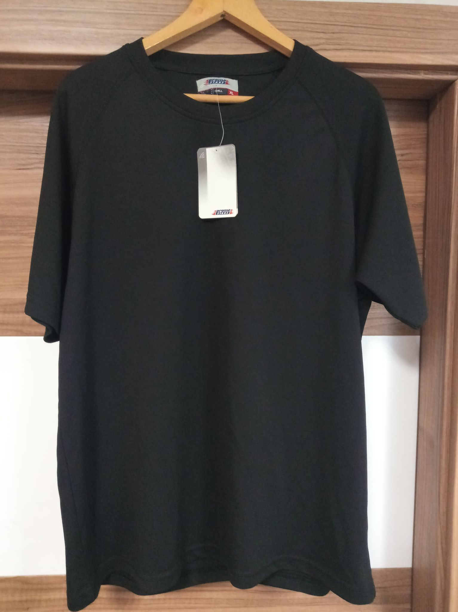 T-SHIRT MĘSKI CZARNY PROMOSTARS CHILL - obrazek 4