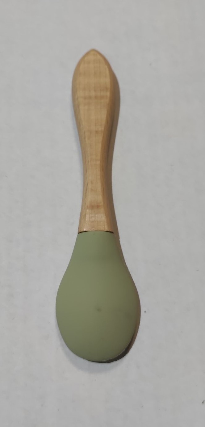 Łyżeczka do nauki samodzielnego jedzenia Little Ones - obrazek 3