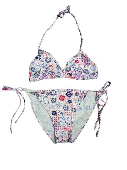 Dwuczęściowe bikini wiązane BRUGI DX1F