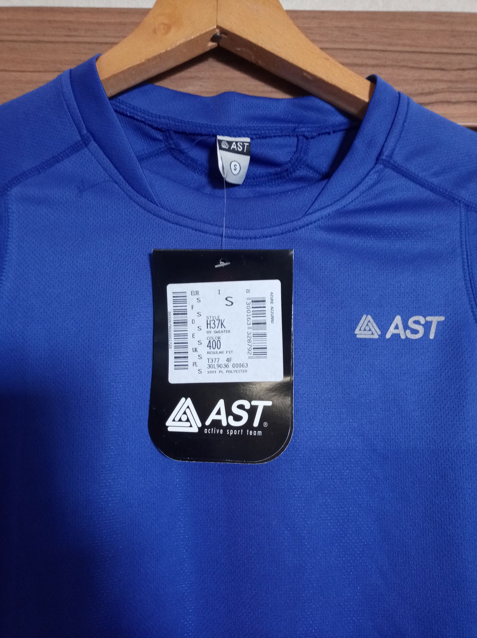 Koszulka sportowa AST H37K - obrazek 2