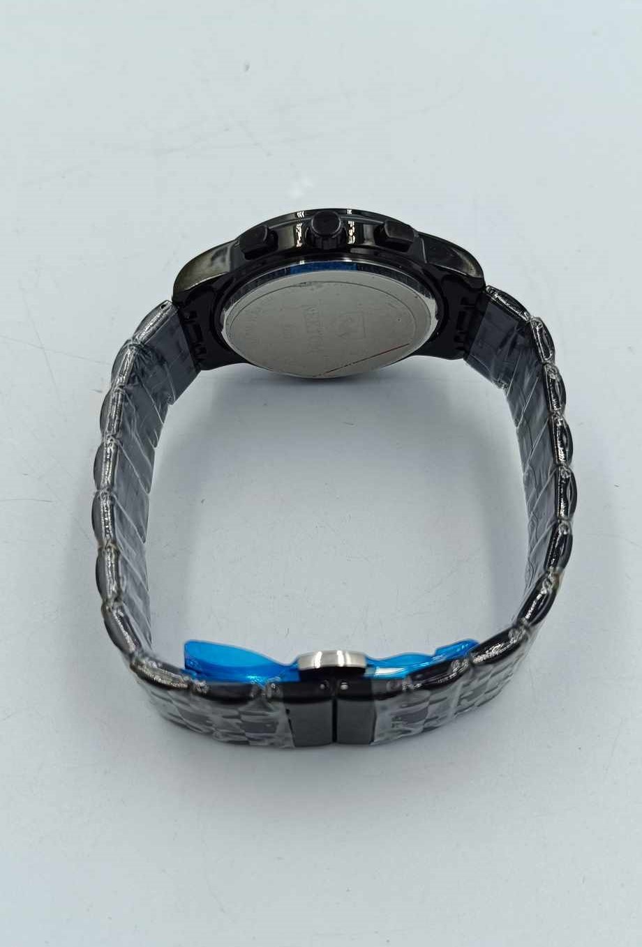 ZEGAREK Kwarcowy NEKTOM Czarno-Złoty - obrazek 6