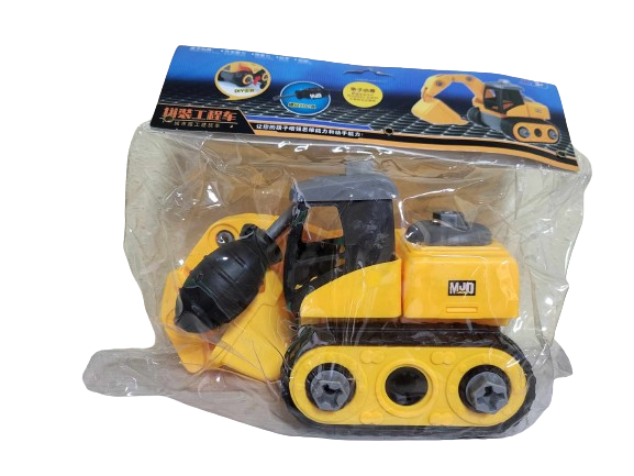 MJD Koparka do skręcania dla dzieci - obrazek 2