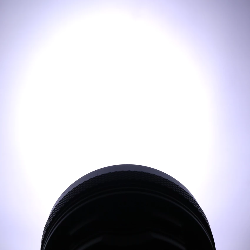 Latarka Rowerowa T6 Czerwona 9000LM - obrazek 4