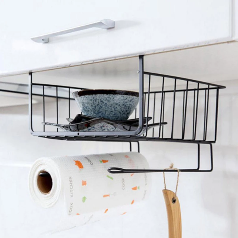 KOSZ PODWIESZANY KOSZYK ORGANIZER METAL - obrazek 2