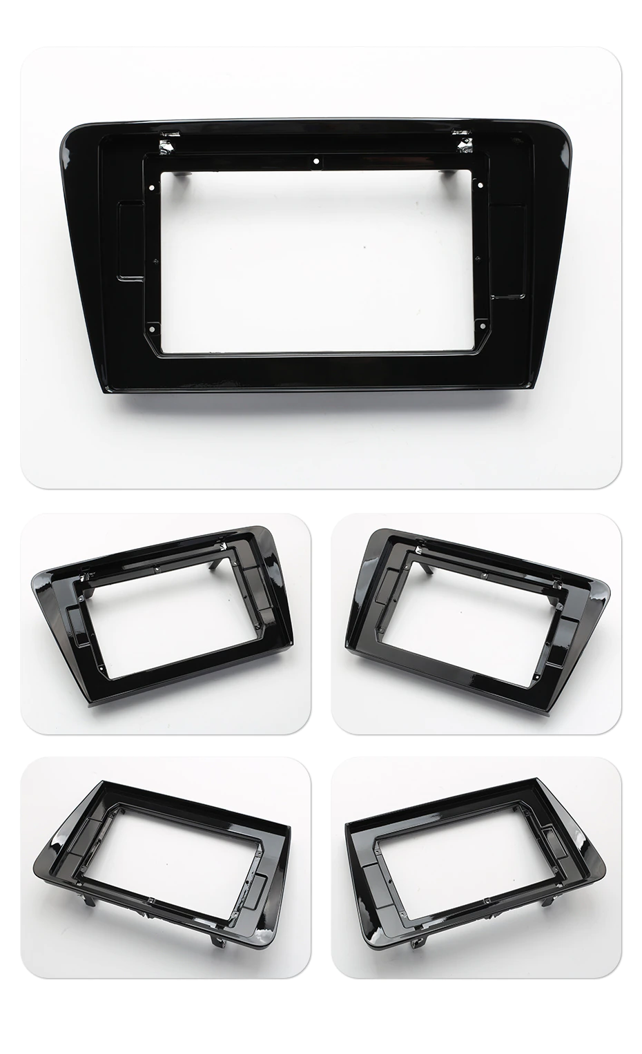 Ramka radia 10,1" Skoda Octavia 3 2013-2018 - obrazek 2