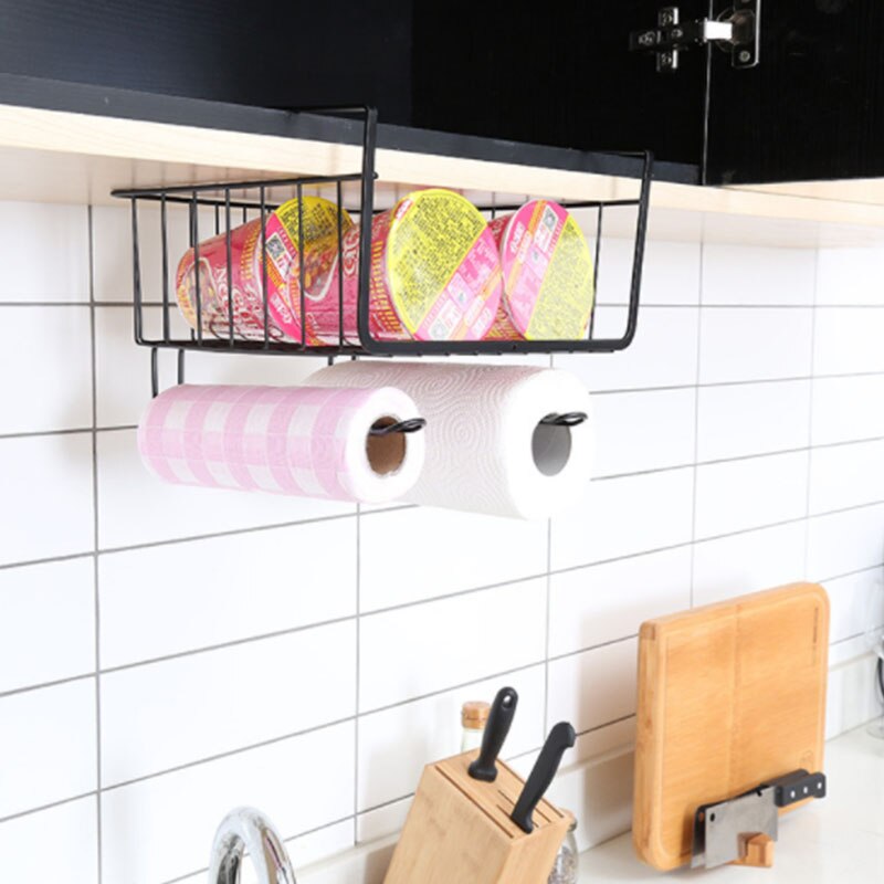 KOSZ PODWIESZANY KOSZYK ORGANIZER METAL - obrazek 6