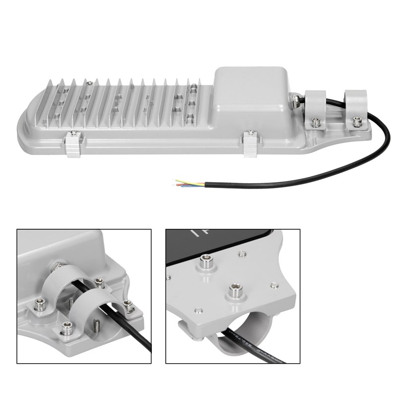 Oswietlenie uliczne LED 24W Ciepła biel - obrazek 4