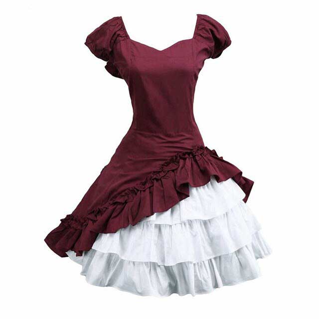 Kostium/Sukienka Lolita w stylu Wiktoriańskim - obrazek 5