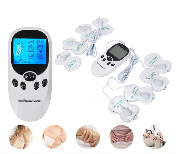 Masażer Elektrostymulator Stymulator Mięśni - obrazek 4