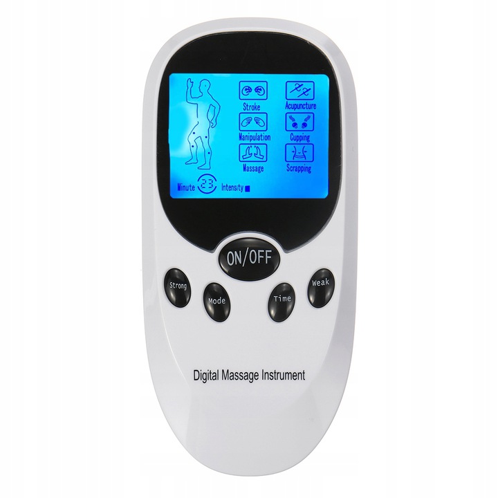 Masażer Elektrostymulator Stymulator Mięśni - obrazek 5