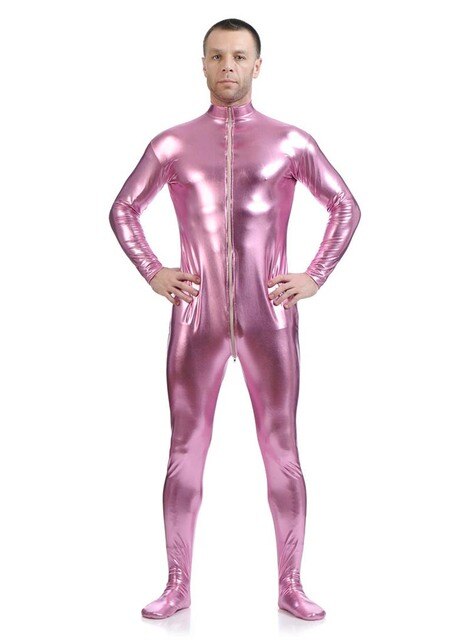 Błyszczący kostiumm Zentai Skin Ninja Suit Dla dorosłych