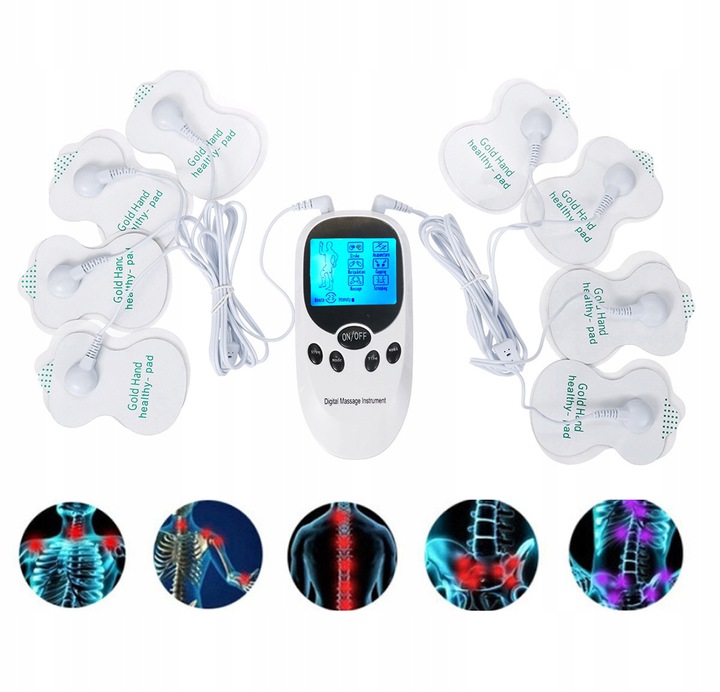 Masażer Elektrostymulator Stymulator Mięśni - obrazek 6