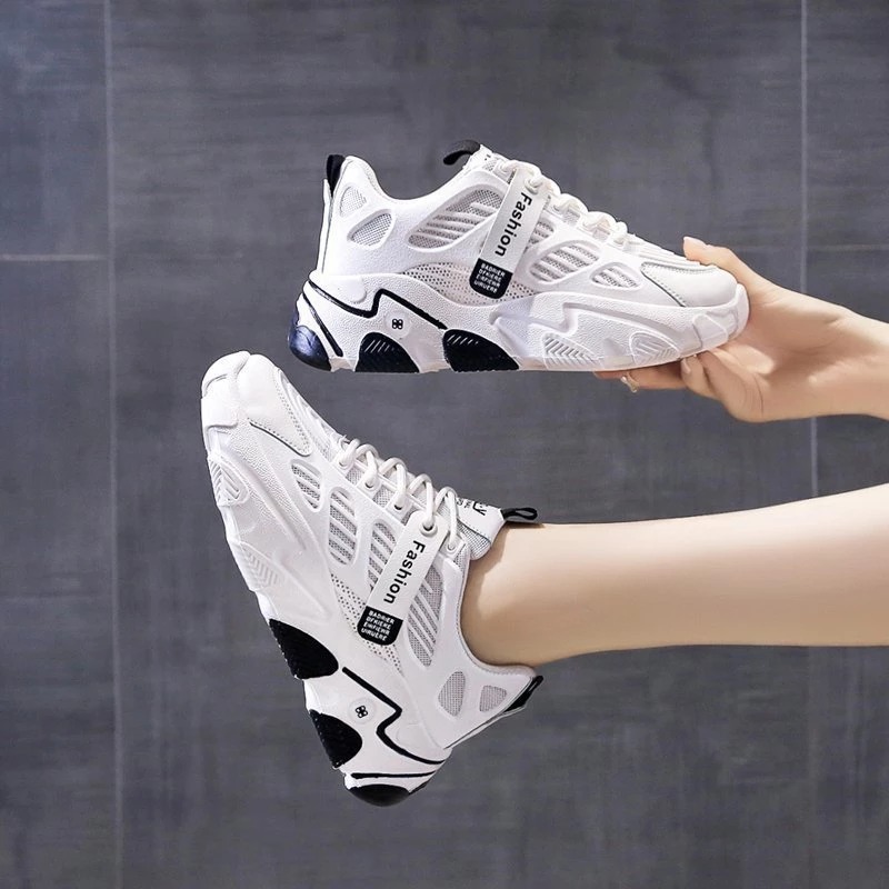 Damskie adidasy na grubej podeszwie 23cm - obrazek 3