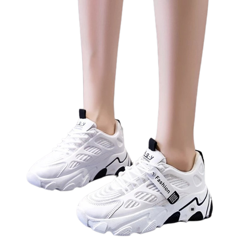 Damskie adidasy na grubej podeszwie 23cm