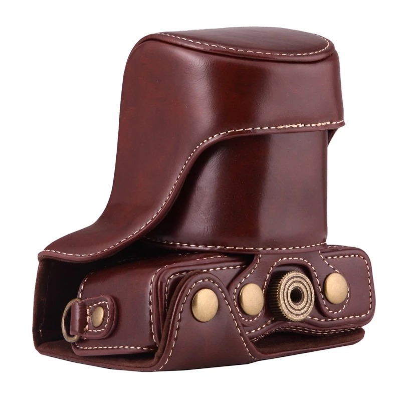 Futerał na Aparat Dla Canon EOS M3 / M10 Retro Vintage - obrazek 2