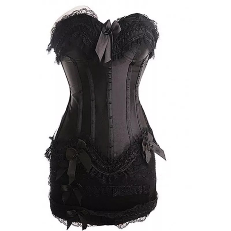 3-Częściowy Damski Komplet z Gorsetem - obrazek 3