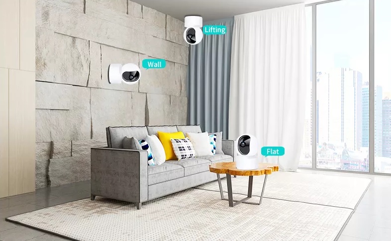 Kamera wi-fi HC-S5 8 MP - obrazek 3