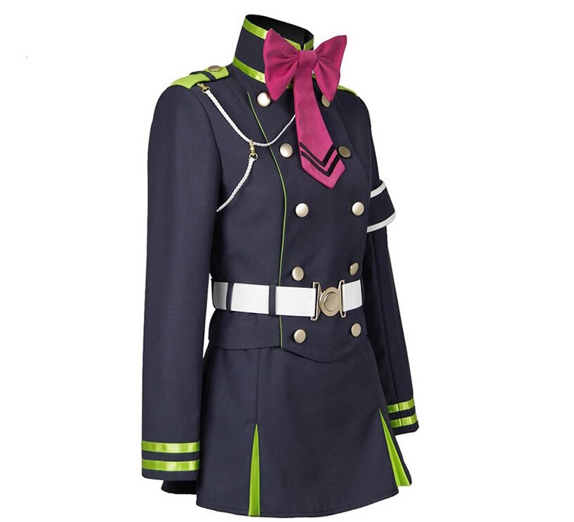 Kostium Anime Seraph of the End Owari no Serafu Hiiragi Shinoa - obrazek 2