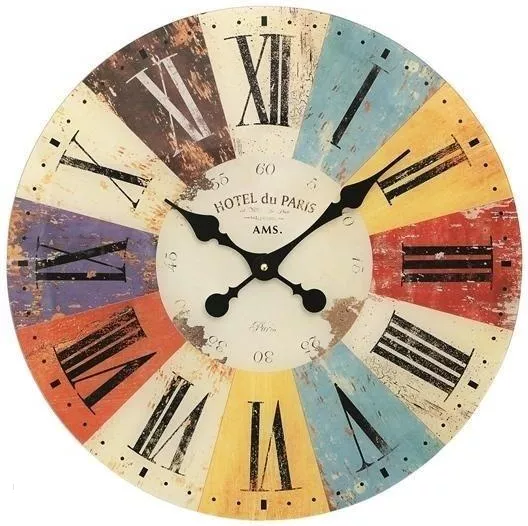 Zegar ścienny Hotel de Paris 30cm