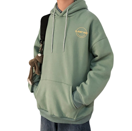 Unisex bluza z nadrukiem Oversize