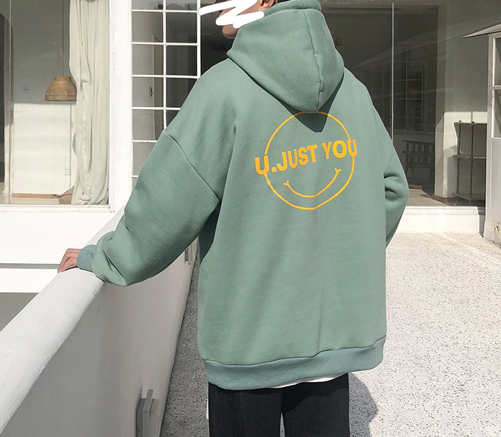 Unisex bluza z nadrukiem Oversize - obrazek 2