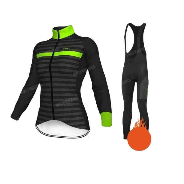 Ocieplany strój rowerowy GALLOPY rozm.M