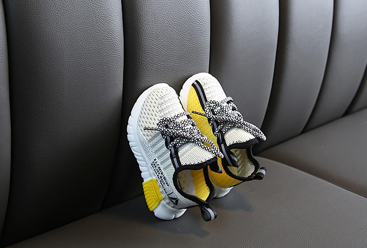 Dziecięce oddychające adidasy 13cm - obrazek 3