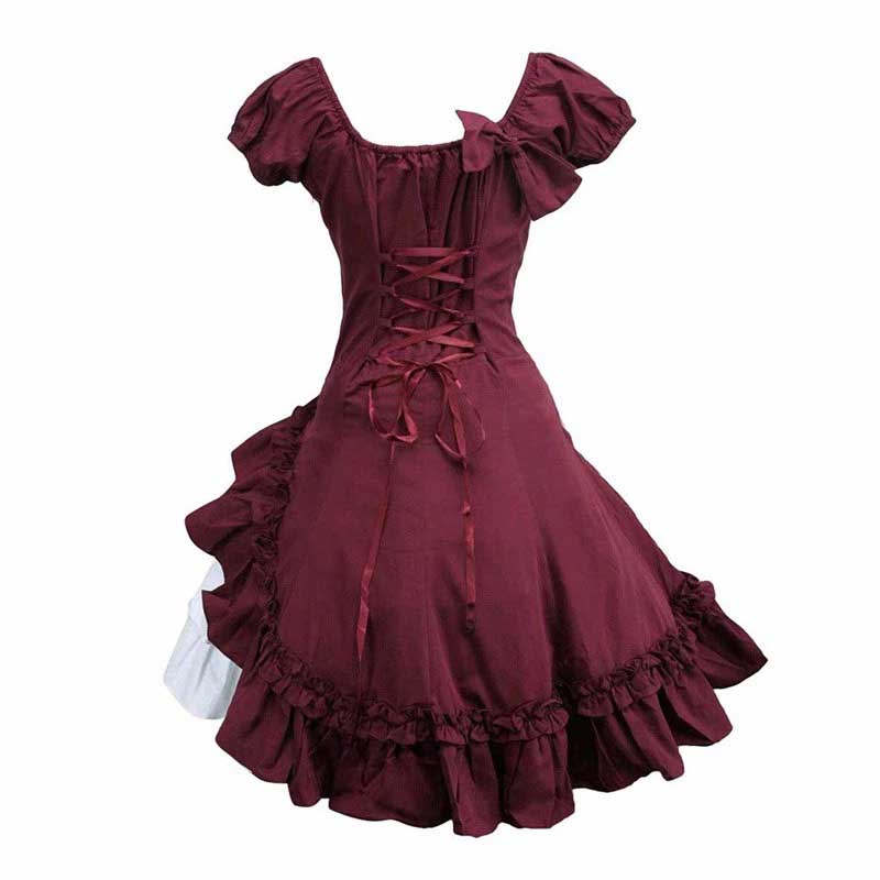 Kostium/Sukienka Lolita w stylu Wiktoriańskim - obrazek 3