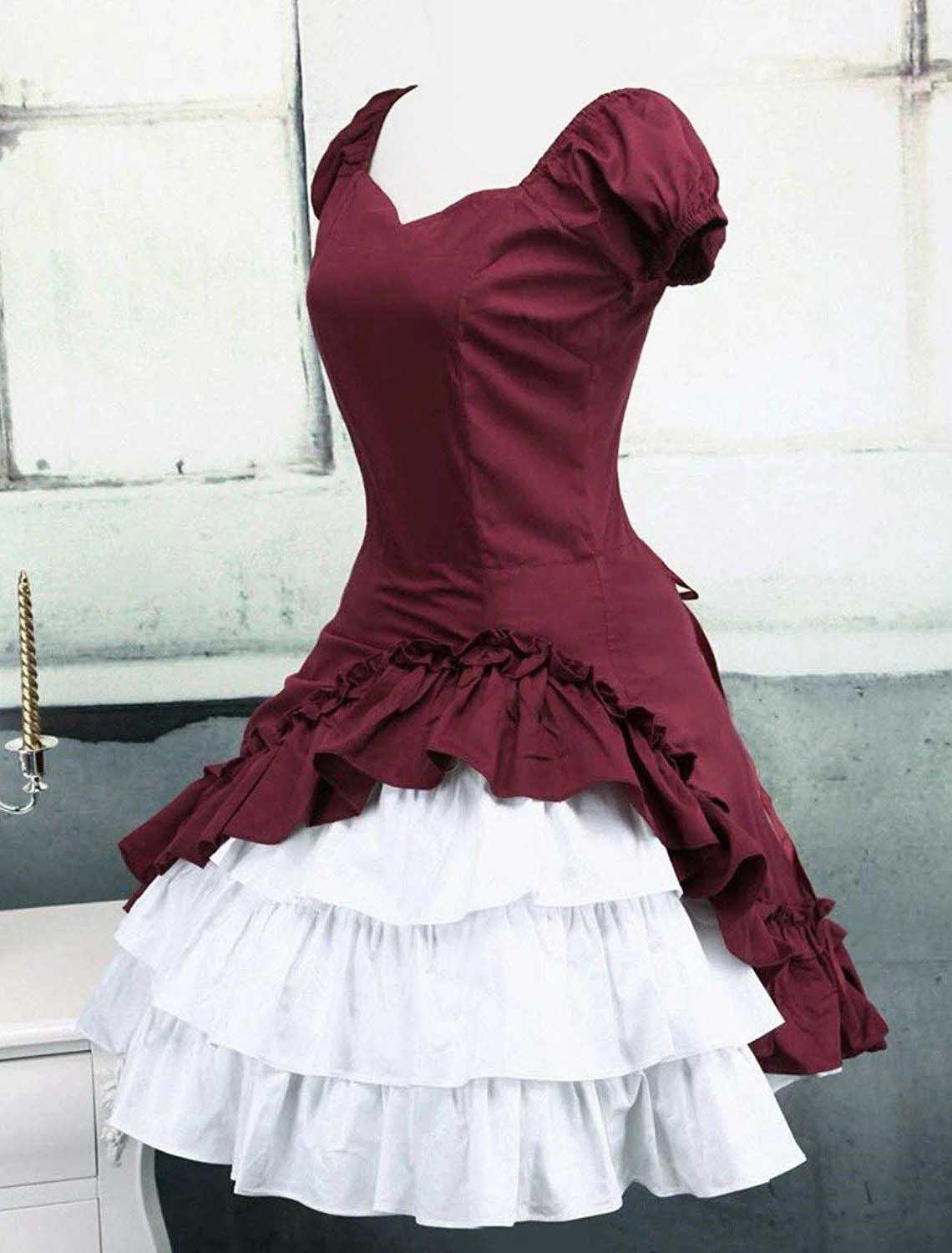 Kostium/Sukienka Lolita w stylu Wiktoriańskim - obrazek 4