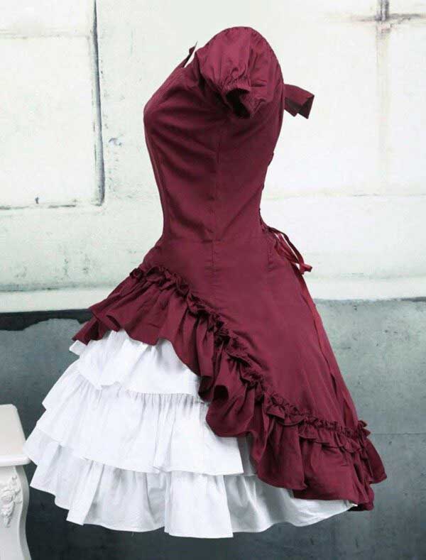 Kostium/Sukienka Lolita w stylu Wiktoriańskim - obrazek 2