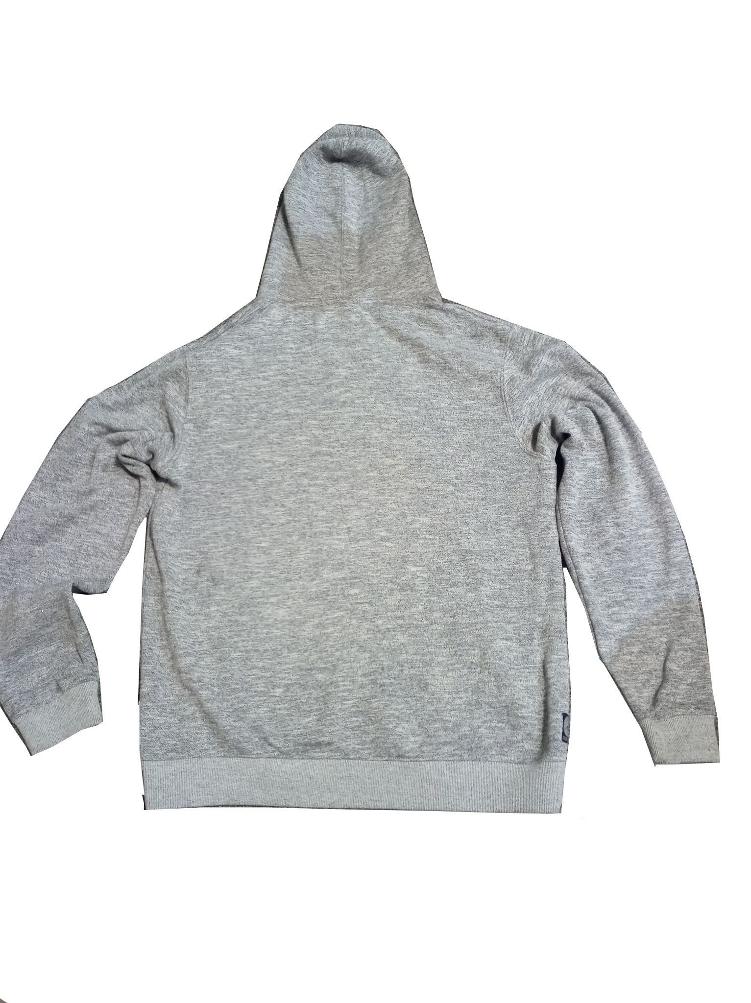 Męska bluza wkładana z napisami - obrazek 2