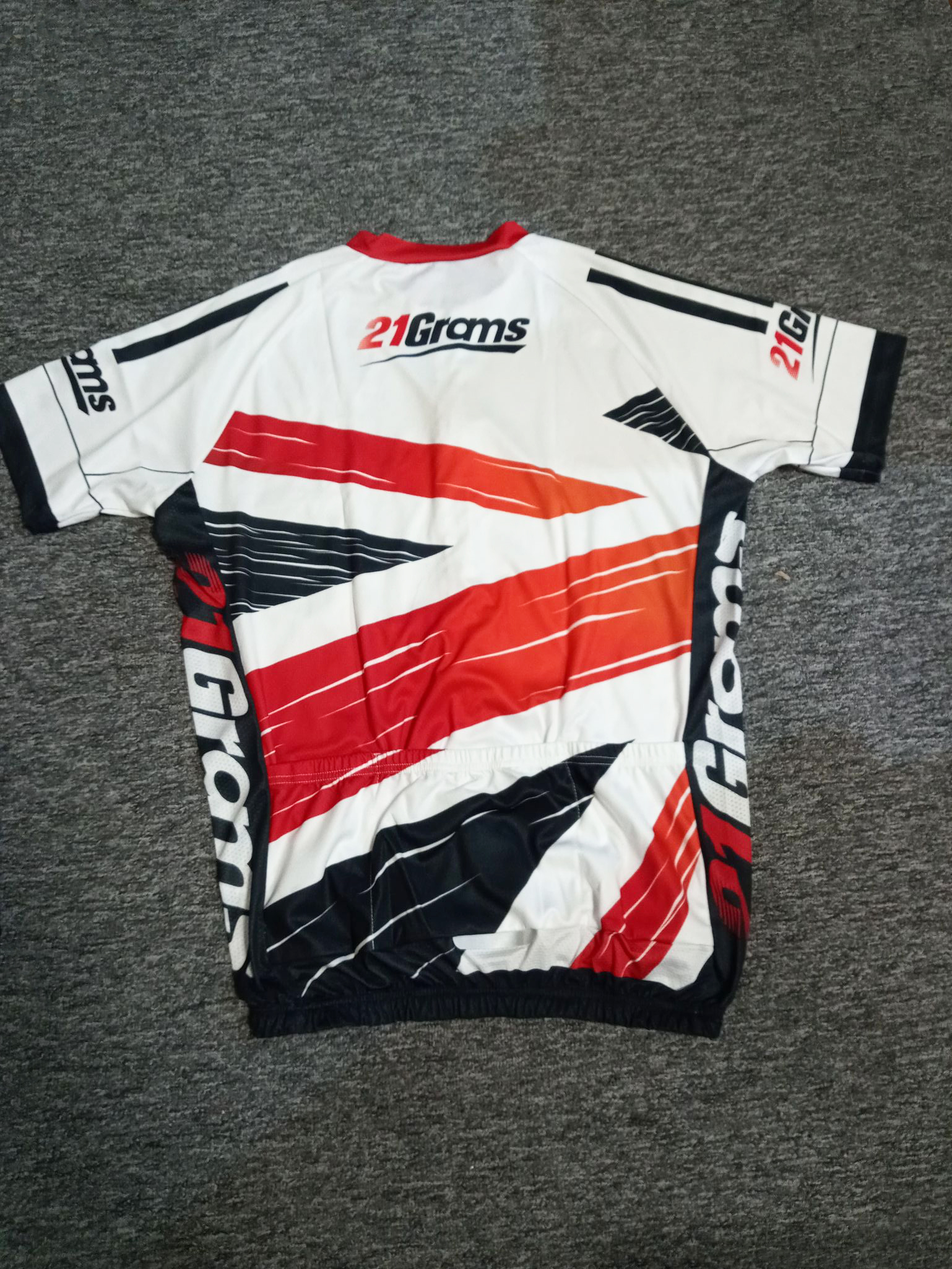 Męska koszulka rowerowa - obrazek 2