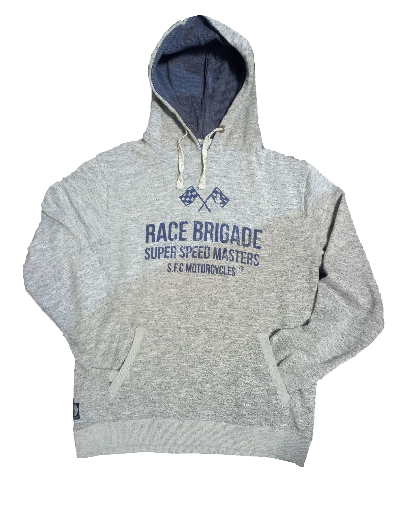 Męska bluza wkładana z napisami