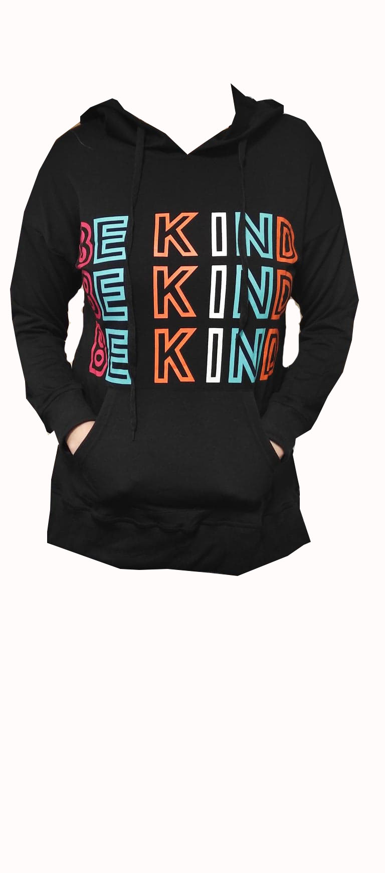 Bluza damska be kind z kapturem S