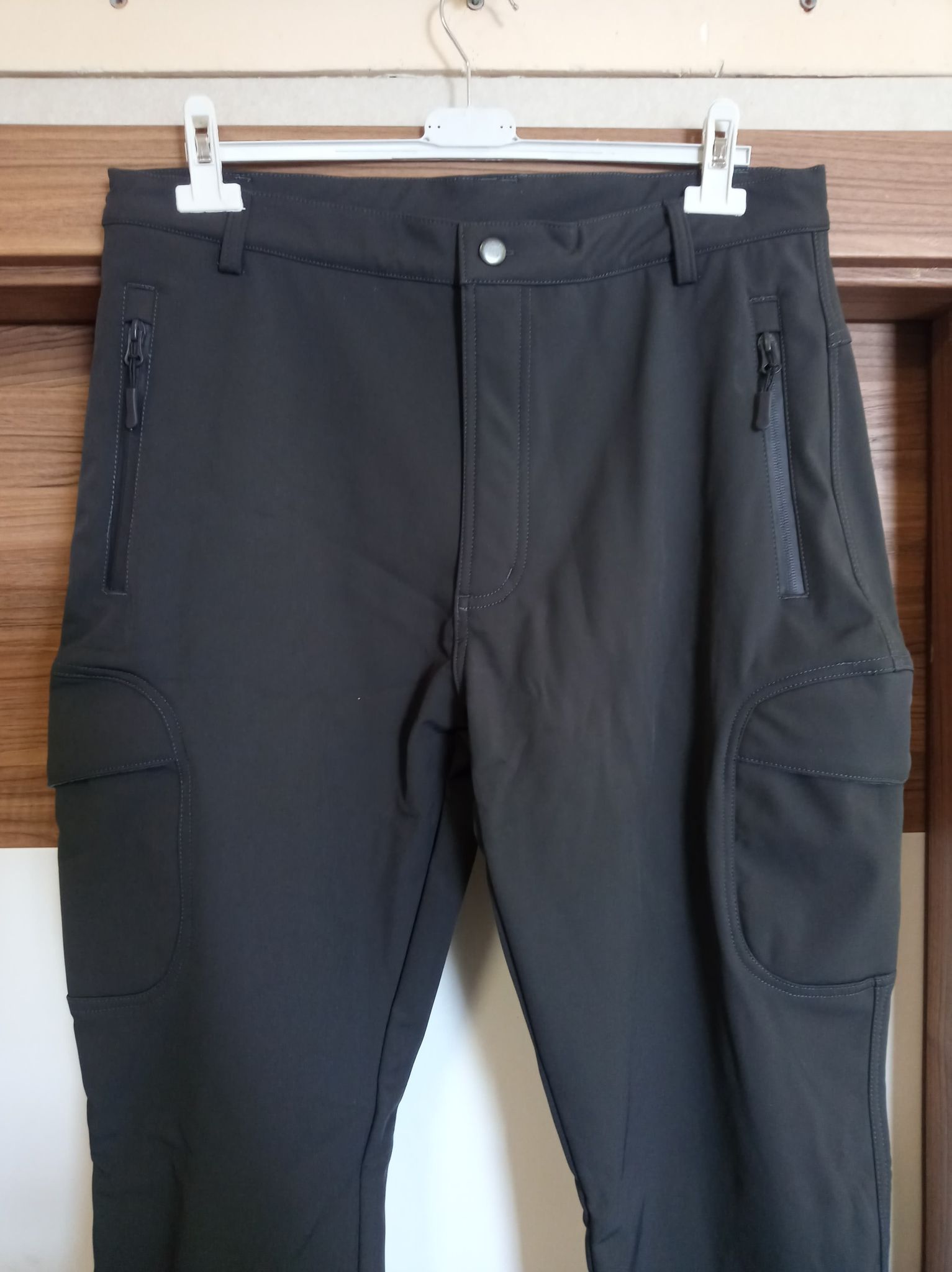 Męskie ocieplane spodnie trekkingowe TacVasen - obrazek 2