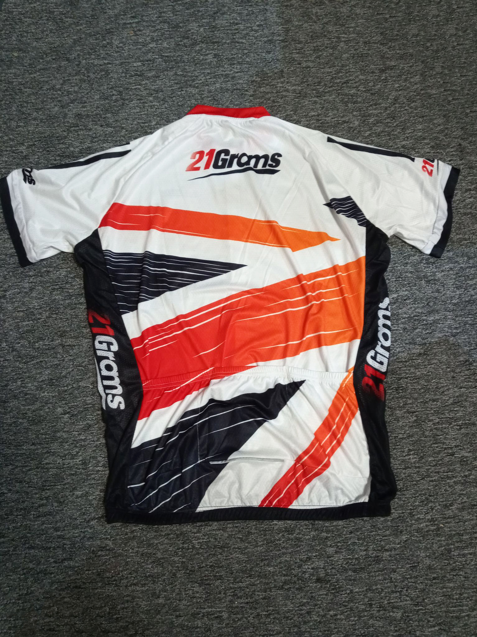 Męska koszulka rowerowa L - obrazek 2