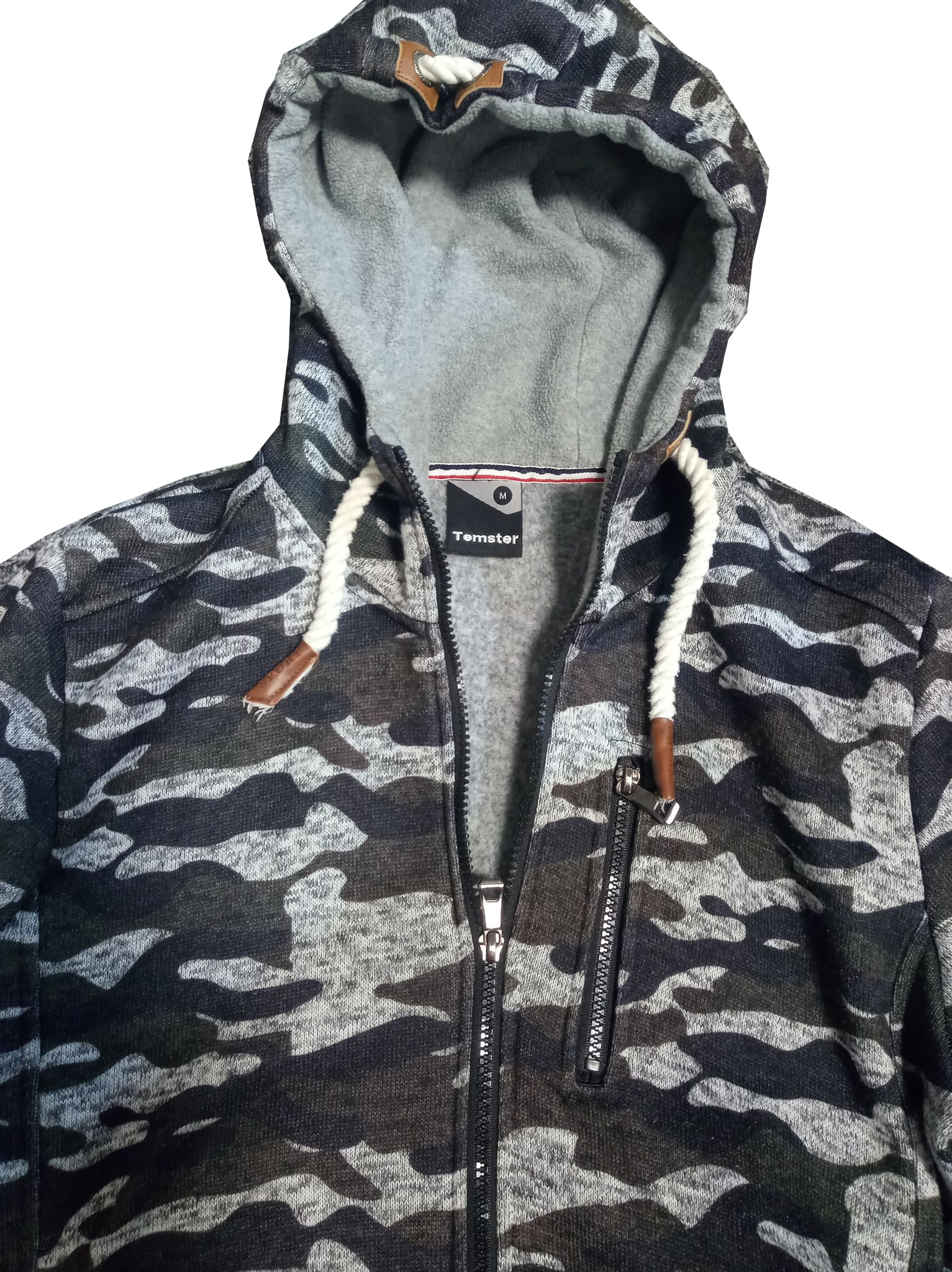 Męska bluza moro TEMSTER - obrazek 2