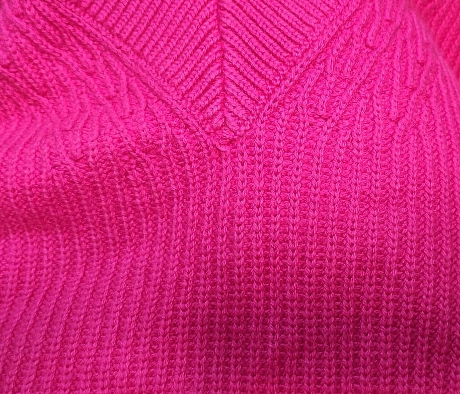 Damski sweter bez rękawów ODZIEŻ1093 - obrazek 4