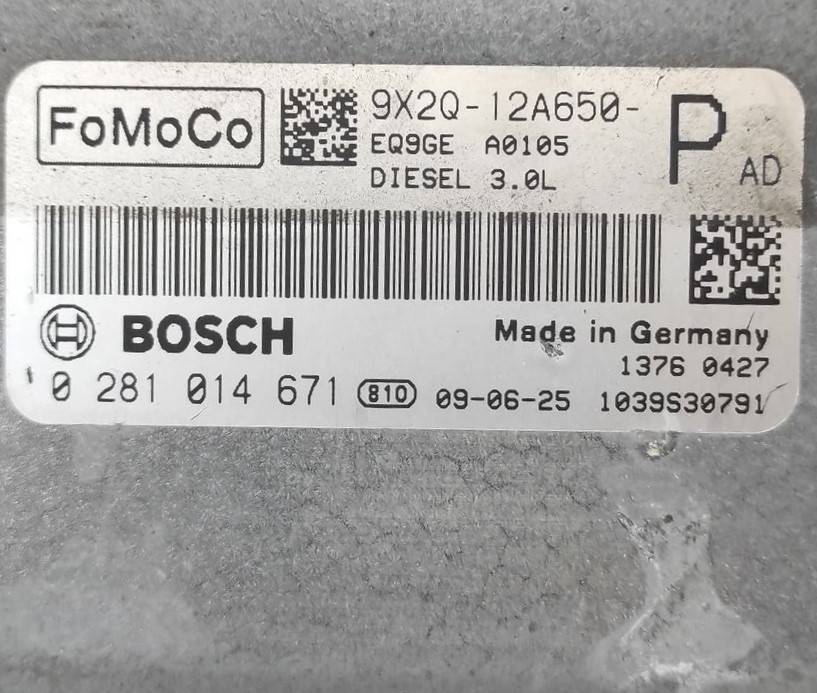 KOMPUTER SILNIKA JAGUAR XF X351 0281014671 - obrazek 2