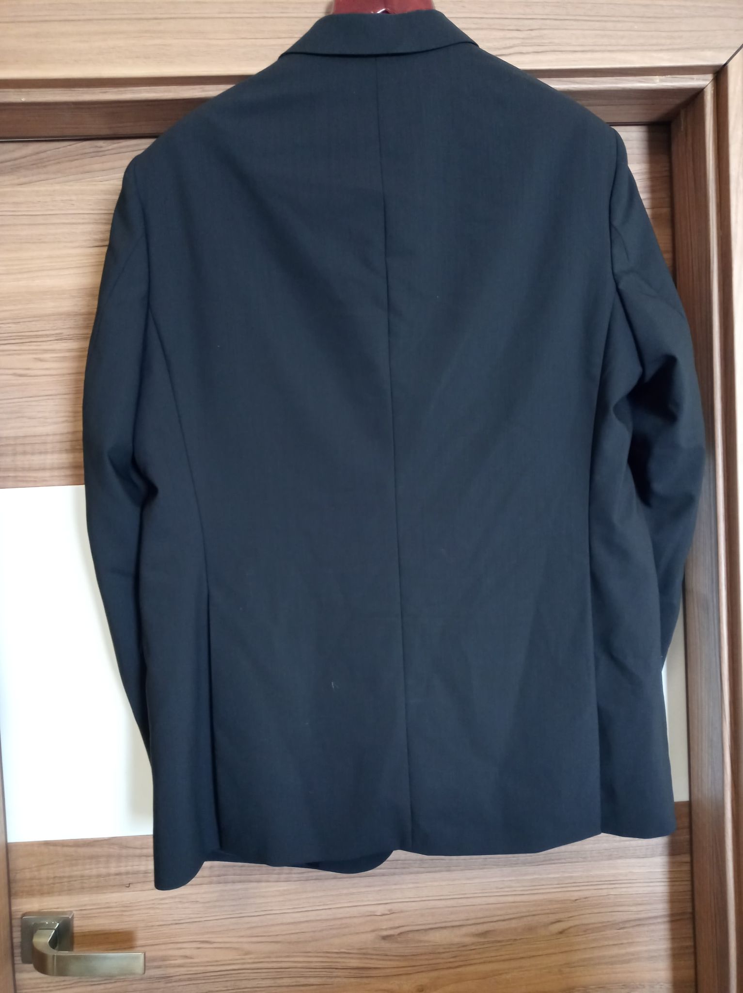 Dwuczęściowy garnitur męski czarny XL - obrazek 4