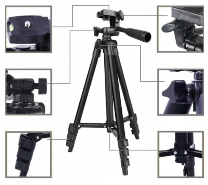 Statyw TRIPOD 3120 canon nikon sony - obrazek 2