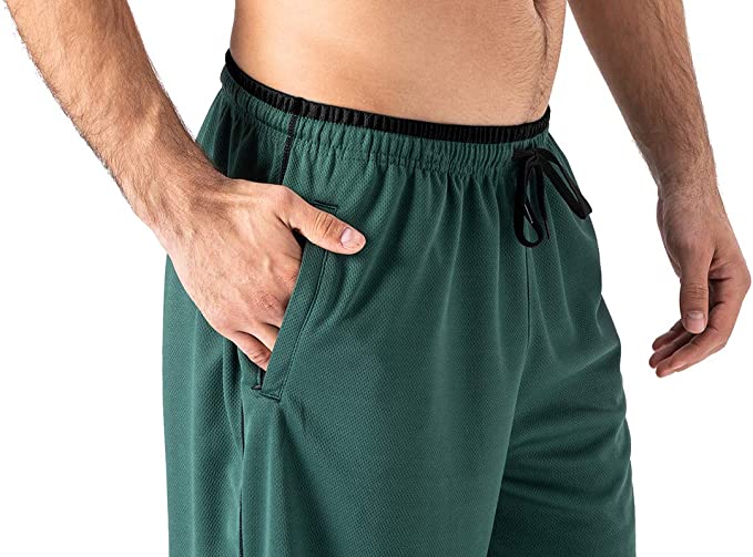 EKLENTSON Męskie spodnie treningowe spodnie do biegania - obrazek 3