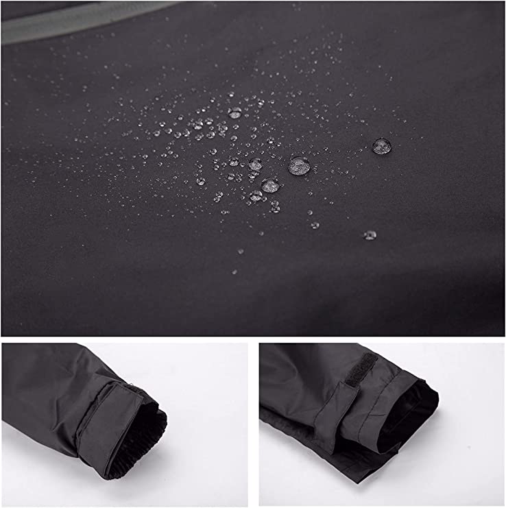 SWISSWELL męski kombinezon przeciwdeszczowy z długim rękawem - obrazek 3