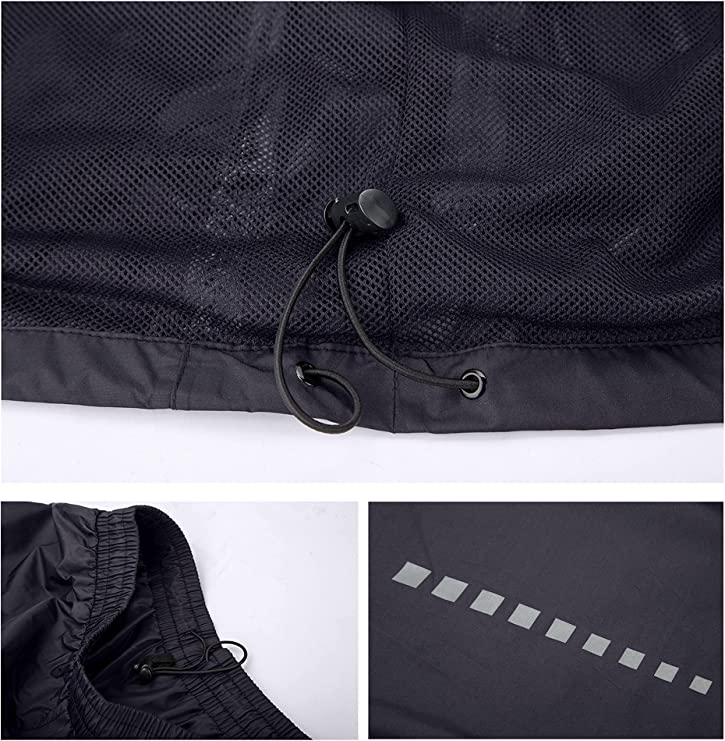 SWISSWELL męski kombinezon przeciwdeszczowy z długim rękawem - obrazek 4