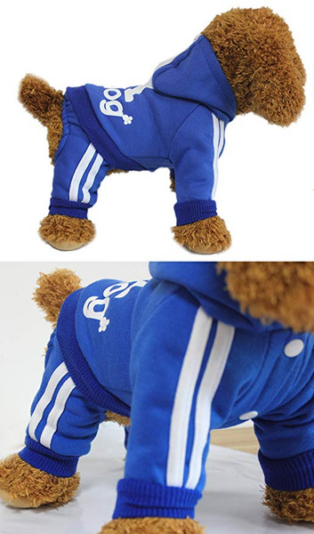 Ocieplany kombinezon dresowy dla psa ADIDOG - obrazek 2