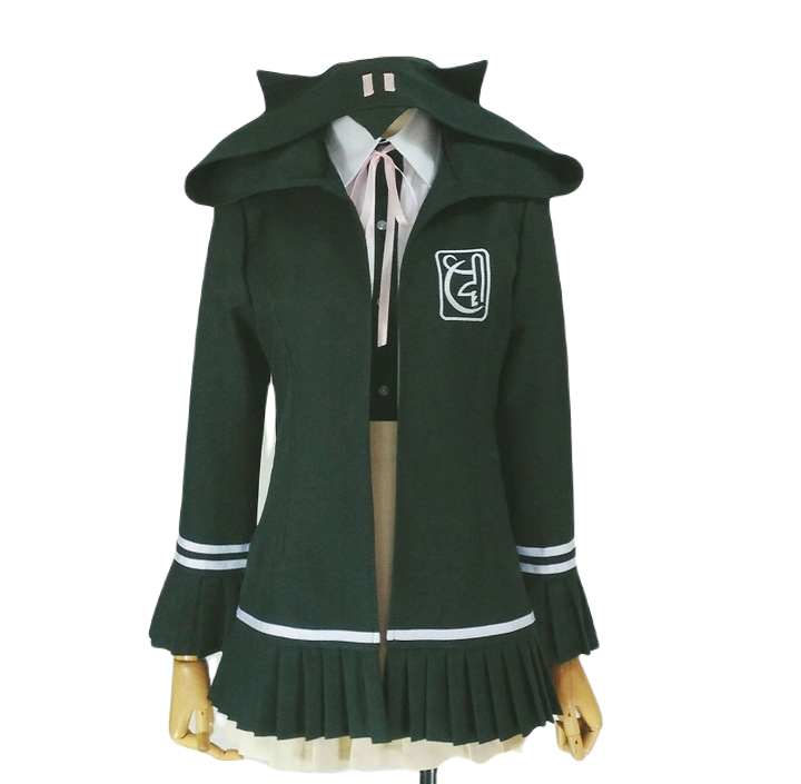 Damski/Dziewczęcy kostium Dangan Ronpa Chiaki Nanami Cosplay